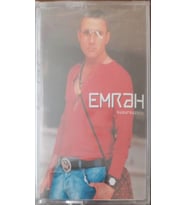 (Plak Değildir KASET tir) Emrah Kusursuzsun Açılmamış Jelatininde Kaset