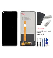 Oppo A55 Uyumlu Lcd Ekran Dokunmatik Servis + B-7000 + TAMİR SETİ