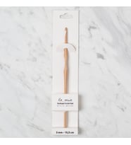 La Mia Whitewood 3 Mm 15.5 Cm Ahşap Yün Tığ