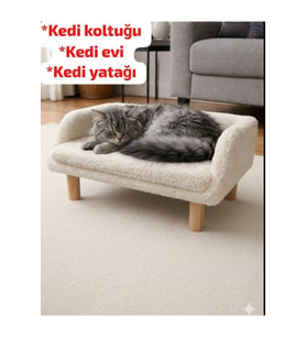 Kedi evi, kedi koltuğu, kedi yatağı