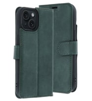 Durukar® iPhone 15 Trend S Plus Kapaklı Kılıf - Yeşil