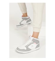 Kinetix Jones Pu Hı W 3FX Sneaker Spor Ayakkabı Beyaz Gri
