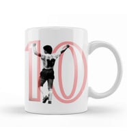 Diego Armando Maradon 10 artwork Kupa Bardak Porselen
