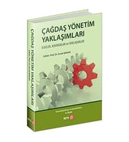 Çağdaş Yönetim Yaklaşımları: İlkeler, Kavramlar Ve Yaklaşımları (Krem)