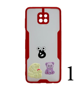 Nettech Xiaomi Redmi Note 9s Uyumlu Maskot Seri Arka Koruma Kılıf NT-106256
