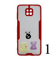 Nettech Xiaomi Redmi Note 9s Uyumlu Maskot Seri Arka Koruma Kılıf NT-106256