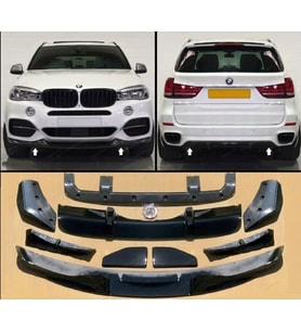 Bmw X5 F15 M Performance Aero Kit Mat Siyah