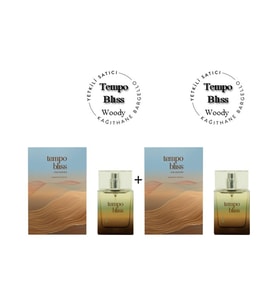 Tempo Blıss + Tempo Blıss Kadın Parfüm Edp  Woody - Mnmstem2