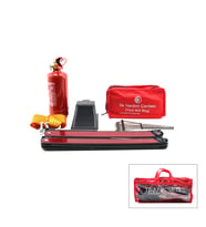 2Lİ SET 4 GEN ÇANTA 7PCS + 38PCS OTO TRAFİK SETİ + İLK YARDIM SETİ YANGIN TÜPÜ=1KG 2PCS REFLEKTÖR BE