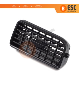 Fiat Linea Grande Punto Doblo 263 için Sağ Kalorifer Izgarası Ön Orta Kısım Havalandırma Difüzörü 735459180
