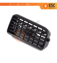 Fiat Linea Grande Punto Doblo 263 için Sağ Kalorifer Izgarası Ön Orta Kısım Havalandırma Difüzörü 735459180