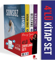 Deniz Egece Zayıflama 4lü Set Son Söz Değişim Süreci Beslenme Hareket