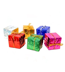 Party Marty Hediye Paketi Büyük 4Cm 6Lı