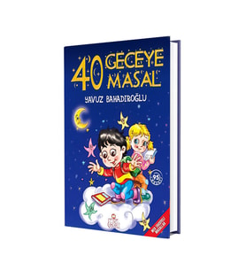 40 Geceye 40 Masal - Yavuz Bahadıroğlu - Nesil Çocuk