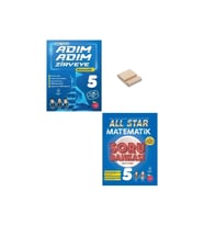 5. Sınıf Adım Adım Zirveye ve All Star Matematik Soru Bankası