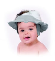 SeviBebe Bebek Banyo Şapkası Gri (Standart)