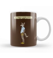 Fantastic Mr Fox  KRISTOFFERSON Kupa Bardak Porselen