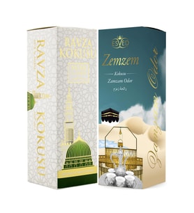 Medine Ravza Ve Zemzem Kokusu Sprey 400 Ml.