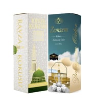 Medine Ravza Ve Zemzem Kokusu Sprey 400 Ml.