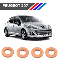 Peugeot 207 1.4 HDI Enjektör Pulu 4 Tırnak 4 Adetli Set