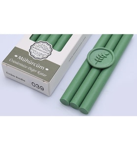 Mühür Mumu Çubuk 11mmx120mm 10 lu Paket Model: 39 ÇİMEN SUYU