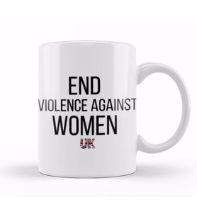 End Violence Against   Sista Sasha Kupa Bardak Porselen