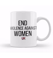 End Violence Against   Sista Sasha Kupa Bardak Porselen