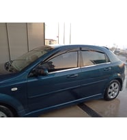 BLUEOTO Chevrolet Lacetti Hb ( 2004-2011 ) Krom Cam Çıtası Paslanmaz Çelik 4 Parça