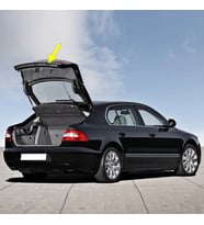 Skoda Superb 2009-2013 Arka Bagaj Sağ Açma Kolu Düğmesi 3T0827566C