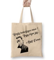 Albert Camus Bez Çanta Uzun Saplı