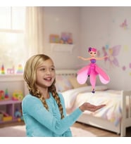 Uçan Peri Oyuncak Usb Kablolu Ve Şarj Edilebilir Oyuncak Pembe Renkli