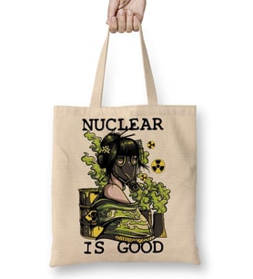 Nuclear is Good Bez Çanta Uzun Saplı
