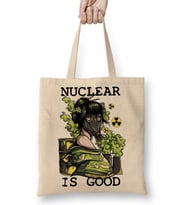 Nuclear is Good Bez Çanta Uzun Saplı