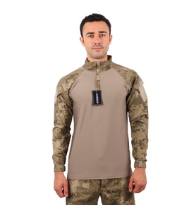 Yeni Tsk Combat Askeri Taktical Tişört