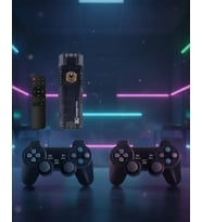 Çift Sistem Kablosuz Retro Oyun Konsolu Hdmı Çıkış Android Uyumlu Gamepad Seti