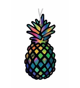 Ananas Tasarımlı Dekoratif Araç Kokusu Ve Araç Aksesuarı