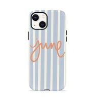 iPhone 15 Vorian Çift Katmanlı Kılıf June Riviera