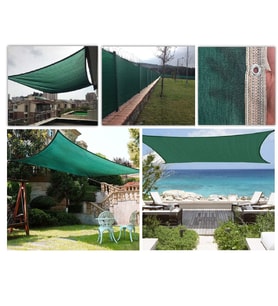 %95 Gölgelik File 1m x 40m Bahçe Çit Örtüsü Meyve Ağacı Örtüsü (Çok Renkli)