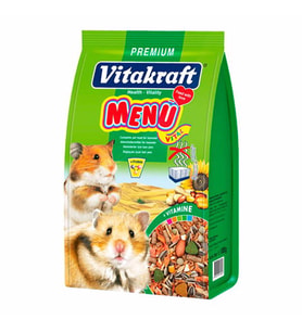 VITAKRAFT 1000GR HAMSTER MENU VITAL PREMIUM