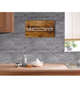 BK Home Search Tasarımlı Ahşap Palet Tablo