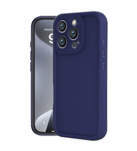 Apple İphone 16 Pro Kılıf Viera Silikon - Lacivert