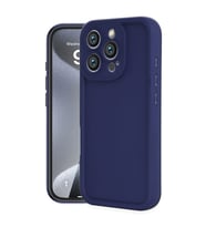 Apple İphone 16 Pro Kılıf Viera Silikon - Lacivert