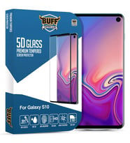 Bu? Galaxy S10 5D ile Uyumlu Glass Ekran Koruyucu