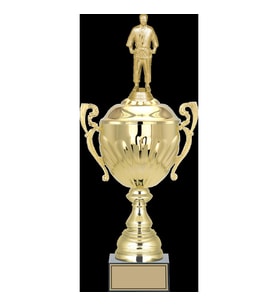 ODAK KUPA - Figürlü Kupalar - Judo / Karate Figürlü Kupalar FG-089 B - 47 cm