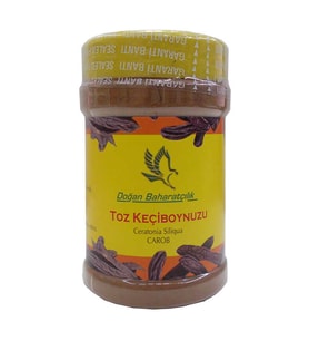 Keçiboynuzu Unu Harnup Unu Öğütülmüş Doğal Pet Şişe 150 Gr