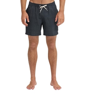 Quiksilver Stretch Printed Erkek Deniz Şortu