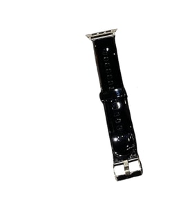 Movenchy Watch 40mm Jelly Silikon Kordon (Siyah)