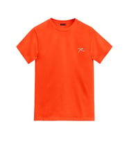Raru AGNITIO Erkek Pamuklu Oranj Günlük T-shirt