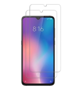 Xiaomi Mi 9 Uyumlu Ekran Koruyucu Screen Protector Tempered Glass Kristal Netliğinde %100 HD Görüntü, Yüksek Kalite Kırılmaz Temperli Cam (Şeffaf)