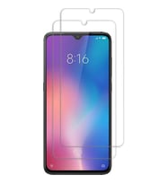 Xiaomi Mi 9 Uyumlu Ekran Koruyucu Screen Protector Tempered Glass Kristal Netliğinde %100 HD Görüntü, Yüksek Kalite Kırılmaz Temperli Cam (Şeffaf)